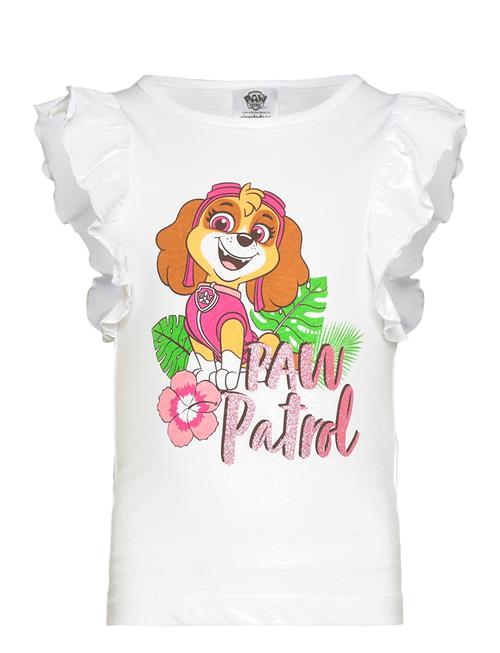 Se Paw Patrol Tshirt Paw Patrol White ved Booztlet