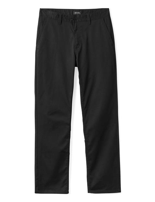 Brixton Choice Chino Regular Pant Brixton Black