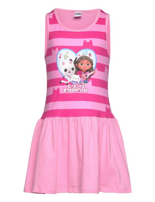 Dress Without Sleeve Gabby's Dollhouse Pink