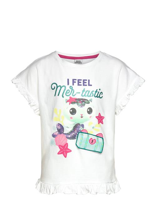 Se Gabby's Dollhouse Tshirt Gabby's Dollhouse White ved Booztlet