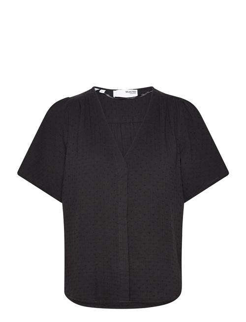 Selected Femme Slfamara 2/4 Top B Selected Femme Black