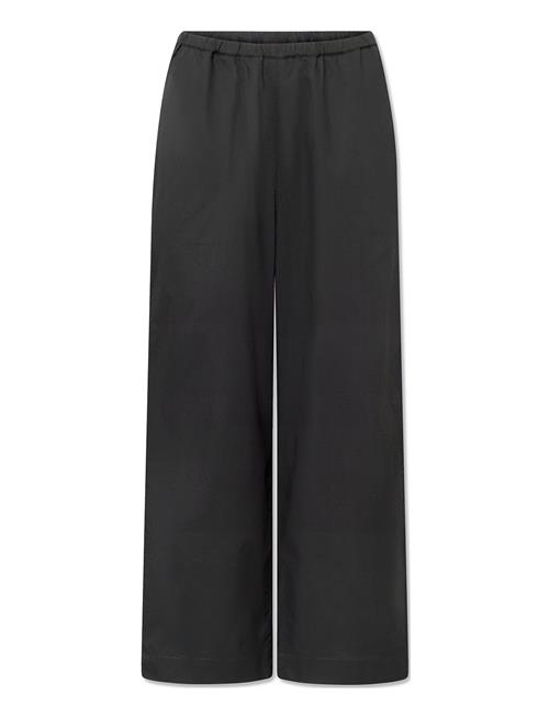 STUDIO FEDER Bella Pants - Poplin STUDIO FEDER Black