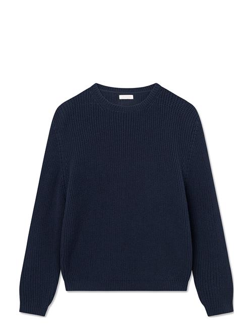 Se STUDIO FEDER Nina Knit STUDIO FEDER Navy ved Booztlet