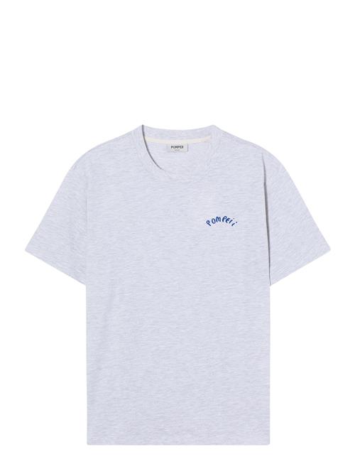 Se Pompeii Spa Graphic Tee Pompeii Grey ved Booztlet