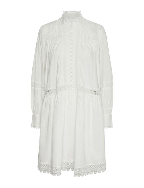 YAS Yasvicca Ls Dress S. YAS White