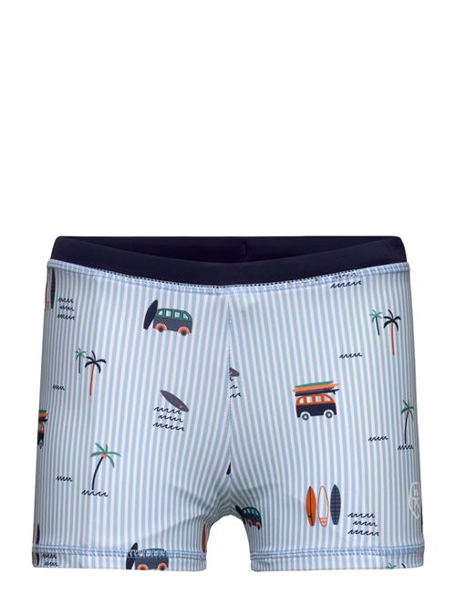 Color Kids Swim Trunks, Aop Color Kids Blue