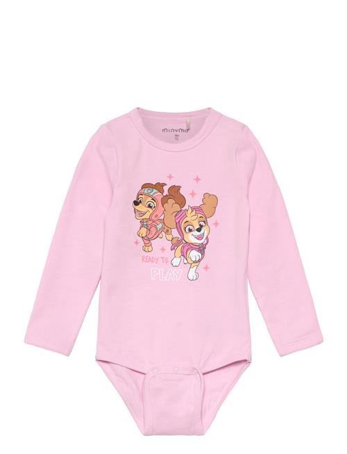 Minymo Body Ls Minymo Pink