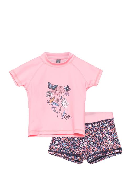 Color Kids Baby T-Shirt Set S/S Color Kids Pink