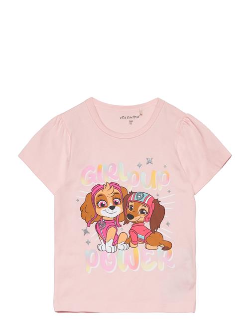 Minymo T-Shirt Ss Minymo Pink