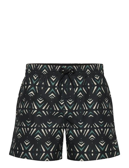 Mix & Match Cali Print 15'' Swim Shorts O'neill Black