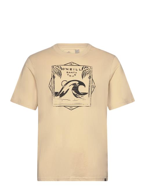 Se O'neill Mix & Match Wave T-Shirt O'neill Beige ved Booztlet