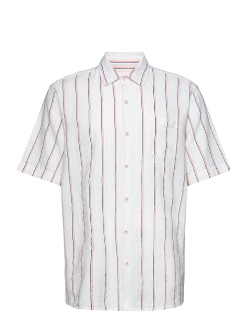 Revolution Short-Sleeved Loose Shirt Revolution White