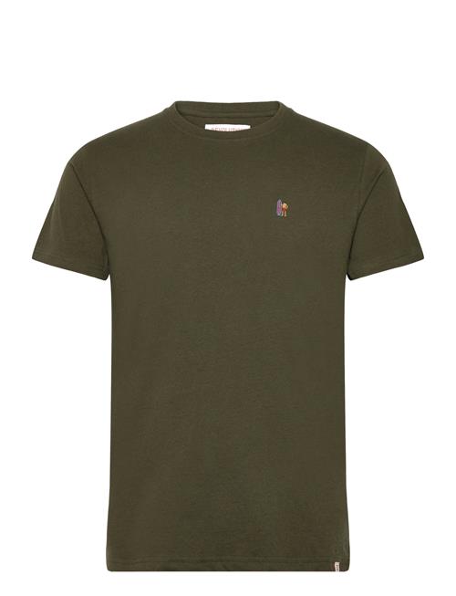 Se Revolution Regular T-Shirt Revolution Green ved Booztlet