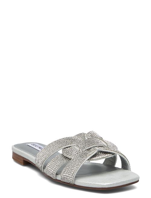 Se Steve Madden Vcay-R Sandal Steve Madden Silver ved Booztlet