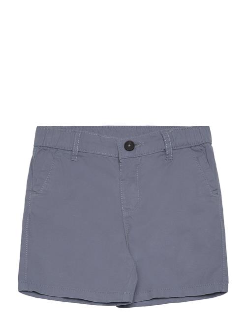 Mango Slim-Fit Chino Cotton Bermuda Shorts Mango Navy