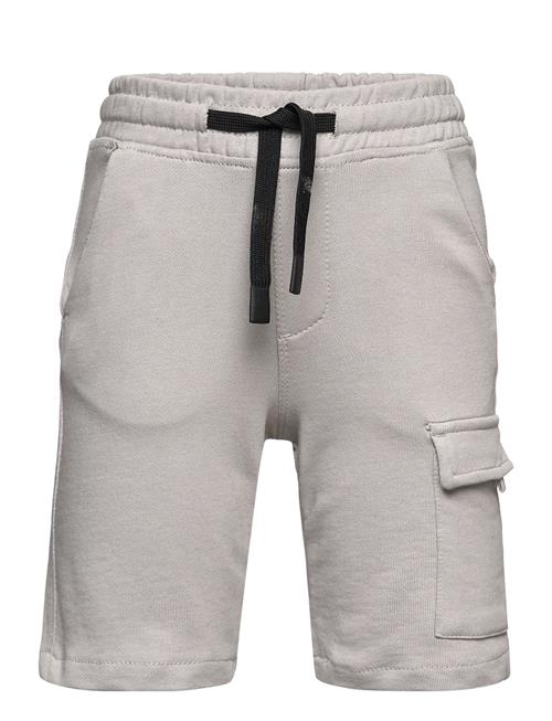 Mango Cargo Bermuda Shorts Mango Grey