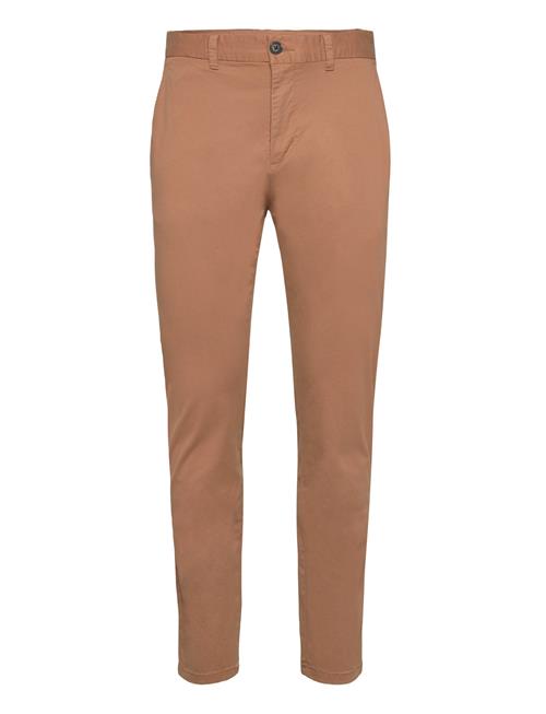 Se French Connection Stretch Chino Trouser French Connection Brown ved Booztlet