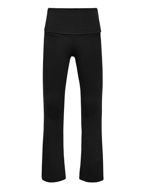 Nkfhelena Fold Down Bootcut Pant Name It Black