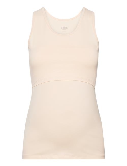 Boob Nursing Tanktop Boob Beige