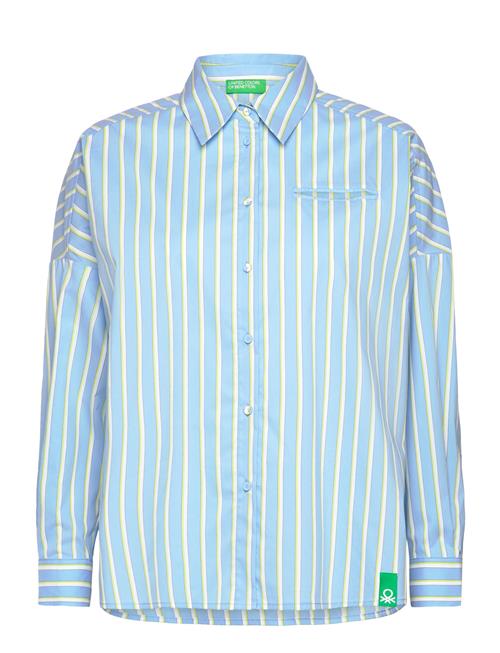 Shirt United Colors Of Benetton Blue