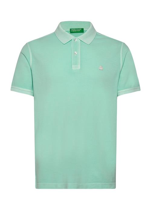 H/S Polo Shirt United Colors Of Benetton Green