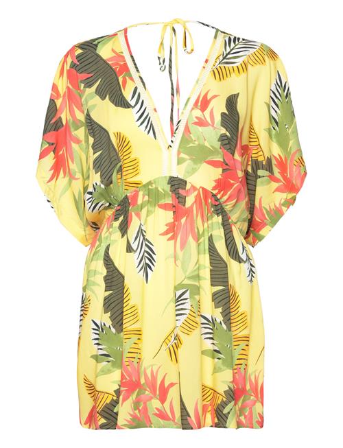 Desigual Top Tropical Party Desigual Yellow