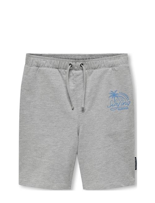 Kids Only Kobfelix Shorts Box Ub Swt Kids Only Grey