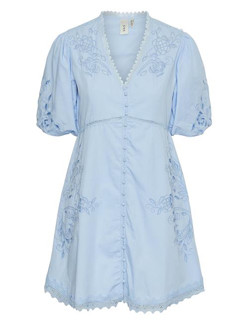 YAS Yasdana 2/4 Dress S. - Show YAS Blue