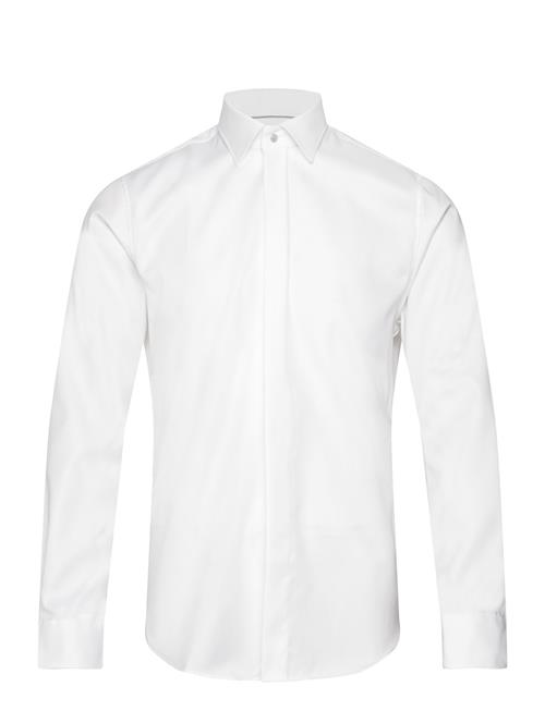 Evening Slim Fit Shirt Michael Kors White