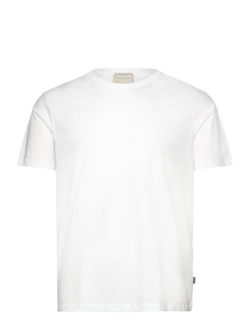 Lindbergh Black Mercerized Cotton Tee S/S Lindbergh Black White