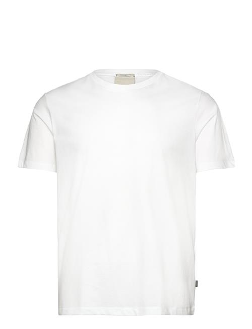 Mercerized Cotton Tee S/Smercerized Cotton Tee S/S Lindbergh Black White