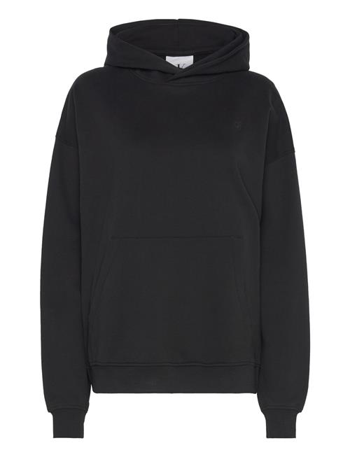 Calvin Klein Jeans Box Graphic Relaxed Hoodie Calvin Klein Jeans Black