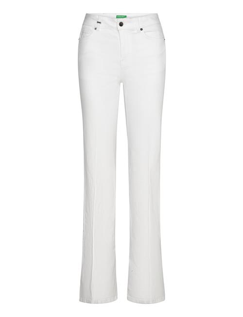 Trousers United Colors Of Benetton White