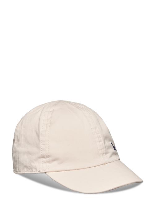 Embroidered Detail Cap Mango Cream