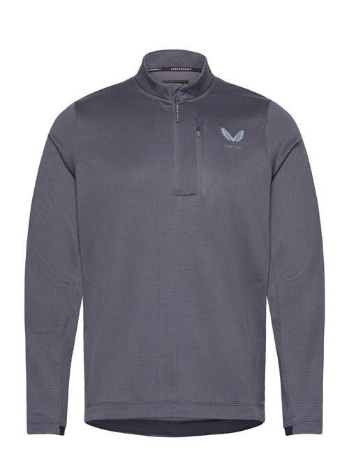 Castore Tech Half Zip Castore Blue