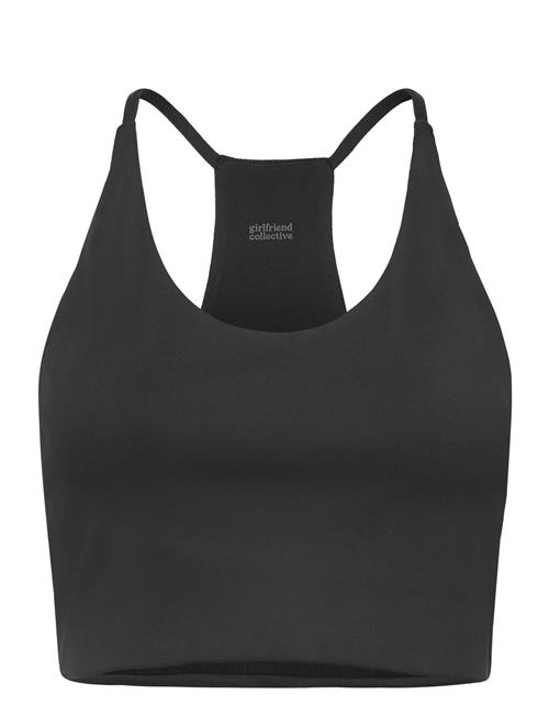 Float Cleo Halter Bra Girlfriend Collective Black