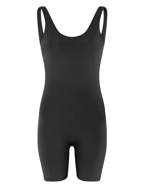 Bike Unitard, Scoop Girlfriend Collective Black