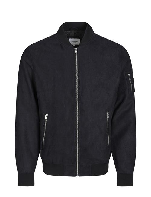 Jack & Jones Jjerocky Faux Suede Bomber Noos Jack & J S Black