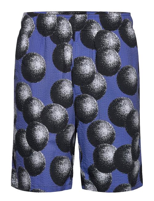 Dots Short - Blue Edwin Blue