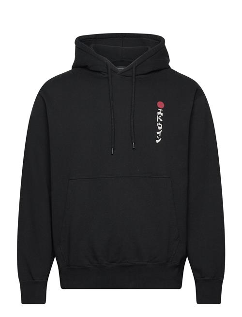 Edwin Kamifuji Hoodie Sweat - Black Edwin Black