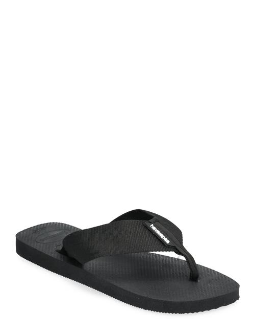 Hav. Urban Basic Material Havaianas Black