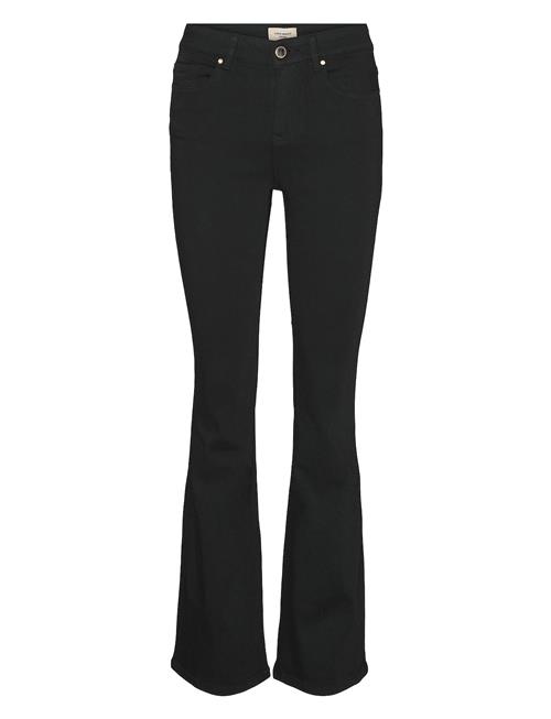 Se Vero Moda Vmflash Mr Flared Jeans Li140 Ga Noos Vero Moda Black ved Booztlet