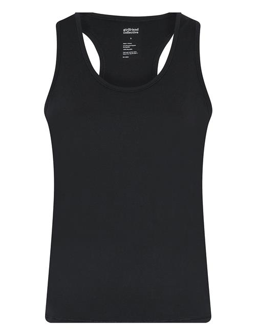 Girlfriend Collective Reset Train Relaxed Tank Girlfriend Collective Black