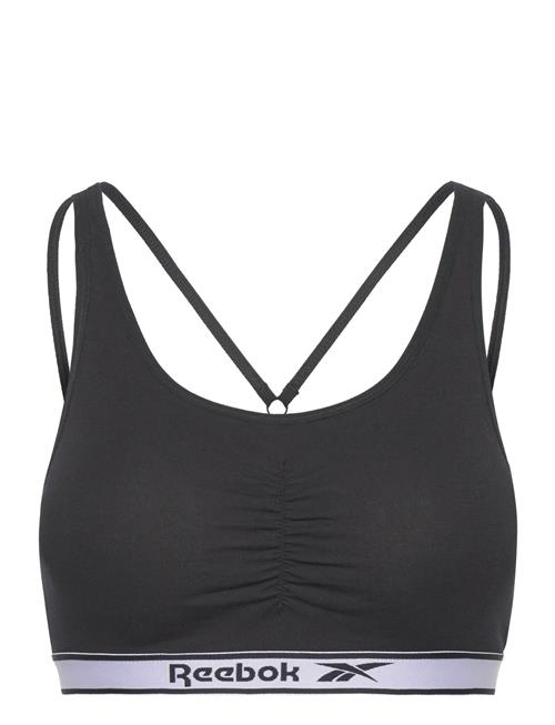 Se Reebok Performance Womens Rbk Bra Top Jackie Reebok Performance Black ved Booztlet