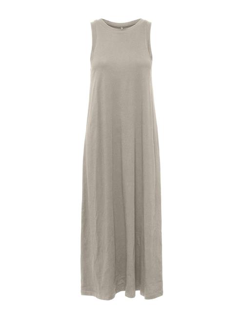 ONLY Onlmay Life S/L Long Dress Jrs Noos ONLY Grey