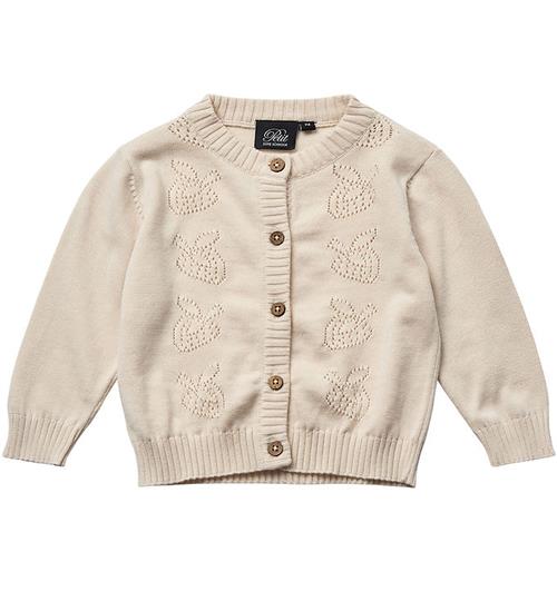 Sofie Schnoor Cardigan - Strik - Henny - Antique White