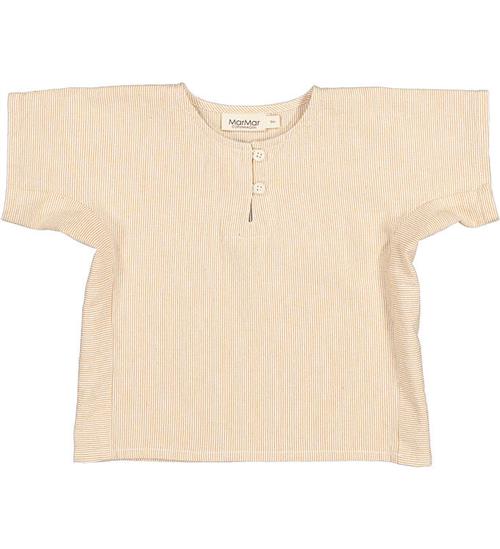 MarMar MarMar T-shirt - Tomba - Dijon Stripe