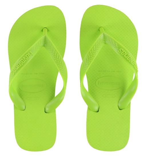 Se Havaianas Havaianas Klipklapper - Top - Lemon Green ved KidsWorld