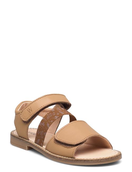 Se Wheat Taysom Sandal Wheat Brown ved Booztlet