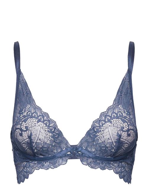 Se Hunkemöller Josefina Up Ll Hunkemöller Blue ved Booztlet